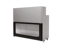 MCZ Forma 115 прямое стекло фронтальная дровяная топка