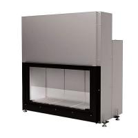 MCZ Forma 95 прямое стекло фронтальная дровяная топка