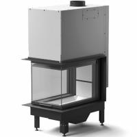MCZ Plasma 50 T стекло с 3-х сторон трёхсторонняя дровяная топка