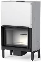 MCZ Plasma 75 прямое стекло фронтальная дровяная топка