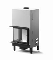 MCZ Plasma 75 dx угловое стекло левое угловая левая дровяная топка