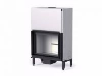 MCZ Plasma 85 прямое стекло фронтальная дровяная топка