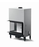 MCZ Plasma 95 dx угловое стекло левое угловая левая дровяная топка
