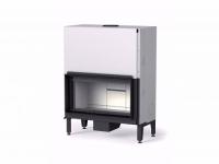 MCZ Plasma 95 прямое стекло фронтальная дровяная топка