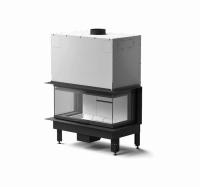 MCZ Plasma 95 T стекло с 3-х сторон трёхсторонняя дровяная топка