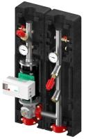 Meibes FL-MK, Ду 50 (2), с насосом Grundfos MAGNA1 50-100 F, BigFixLock насосная группа