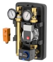 Meibes MeiFlow TOP S MC-CV DN25 с электронным термостатом и насосом Wilo PARA SC 25-7.0 насосная группа