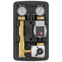 Meibes MeiFlow TOP S MC DN25 с приводом и насосом Wilo PARA SC 25-7.0 насосная группа