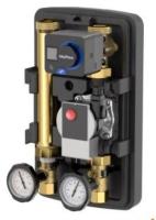 Meibes MeiFlow TOP S RLB DN25 с электронным термостатом и насосом Grundfos UPM3 Hybrid 25-70 насосная группа