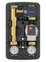 Meibes MeiFlow TOP S RLB DN25 с электронным термостатом и насосом Wilo PARA SC 25-7.0 насосная группа
