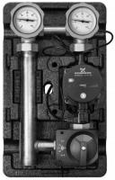 Meibes MK смесительная с электронным термостатом и реле с насосом Grundfos UPM3 Hybrid 25-70* насосная группа