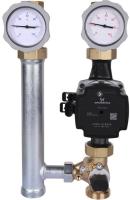 Meibes MK со смесителем 1 1/4 с насосом Grundfos UPM3 Hybrid 32-70 насосная группа
