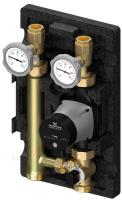 Meibes MK со смесителем 1 1/4" с насосом Grundfos UPM3 Hybrid 32-70, подача слева насосная группа