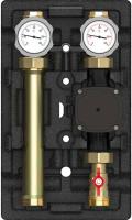 Meibes UK без смесителя, 1 с насосом KSB Calio SI Dual 25-80-180 насосная группа
