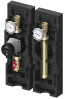 Meibes V-UK 1 с насосом Grundfos UPM3 Hybrid 25-70, без смесителя, подающая линия слева насосная группа