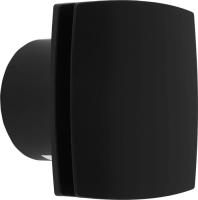 Metronex Vesta-Electric EF-100 Plus Black вытяжка для ванной диаметр 100 мм