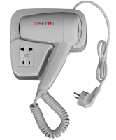 MEYVEL MF4S-1300 (White) настенный фен