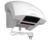 MEYVEL MH1-1800P1 (White) пластиковая сушилка для рук
