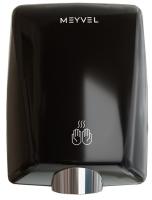 MEYVEL MH11-1600P2 (Black) пластиковая сушилка для рук