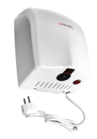 MEYVEL MH2-1400P1 (White) пластиковая сушилка для рук