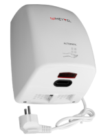 MEYVEL MH5-1000P1 (White) пластиковая сушилка для рук