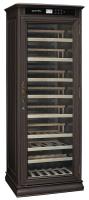 MEYVEL MV102-WD1-C (Dark Chocolate) отдельностоящий винный шкаф 101-200 бутылок