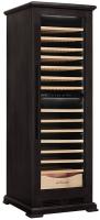 MEYVEL MV163PRO-KBT2 (Тёмный шоколад) отдельностоящий винный шкаф 101-200 бутылок