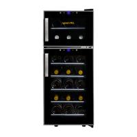 MEYVEL MV21-BF2 (easy) отдельностоящий винный шкаф 12-21 бутылка