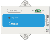 Midea GW3-KNX шлюз