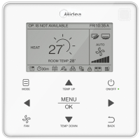 Midea WDC-120G/WK(A) пульт
