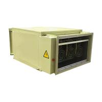 MIRAVENT ПВУ BAZIS EC - 6000 E (с электрическим калорифером) приточная вентиляционная установка