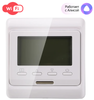 Miro RTC 51. 716 WI-FI (белый) терморегулятор для теплого пола