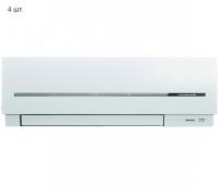 Mitsubishi Electric MXZ-4D83 VA/MSZ-SF25VE*4шт мульти сплит система