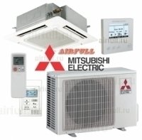 Mitsubishi Electric PLA-RP35 ВA/ SUZ-KA35VA кассетный кондиционер