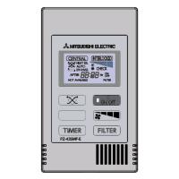 Mitsubishi Electric PZ-03 SLP2-E пульт