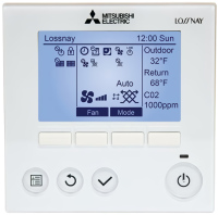 Mitsubishi Electric PZ-62DR-EA пульт управления