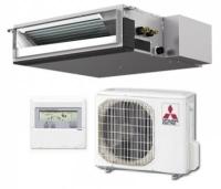Mitsubishi Electric SEZ-KD35VAQ/SUZ-KA35VA внешняя канальная сплит-система