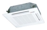 Mitsubishi Heavy FDTC25VD (TC-PSA-25W-E) кассетный внутренний блок мульти-сплит системы