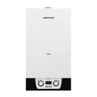 MIZUDO M36TH OpenTherm настенный газовый котел