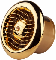 Mmotors ММ 100/110 круглый 110 м3/ч обратный клапан/золото 24 карата вытяжка для ванной диаметр 100 мм