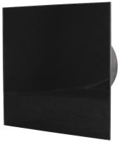 Mmotors ММ-Р 06 90 м3/ч 16 Вт обратный клапан/черный глянцевый вытяжка для ванной диаметр 100 мм