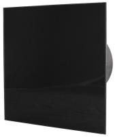 Mmotors ММ-Р 06 90 м3/ч 16 Вт обратный клапан/черный матовый вытяжка для ванной диаметр 100 мм