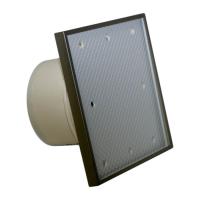 Mmotors ММ-Р 08 квадрат 90 м3/ч 16 Вт обратный клапан/под плитку вытяжка для ванной диаметр 100 мм