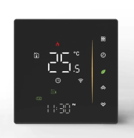 MOES ZHT-006-GB-BK-MS терморегулятор для теплого пола