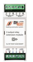 MY HEAT Блок реле на 2 выхода (6295) внешний модуль
