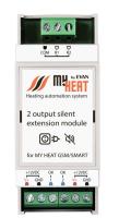 MY HEAT Блок симисторов на 2 выхода (6296) внешний модуль