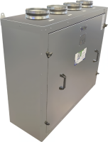 Naveka Node1-400(50m)/RP,VEC(B190),E2.3 Vertical с пультом TS4 приточно-вытяжная установка