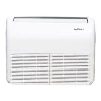 Neoclima NDW-125 для бассейна настенный осушитель
