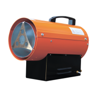 Neoclima NPG-10 уличная автономная тепловая пушка