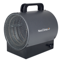 Neoclima ТПК-3М круглая электрическая пушка 3 кВт